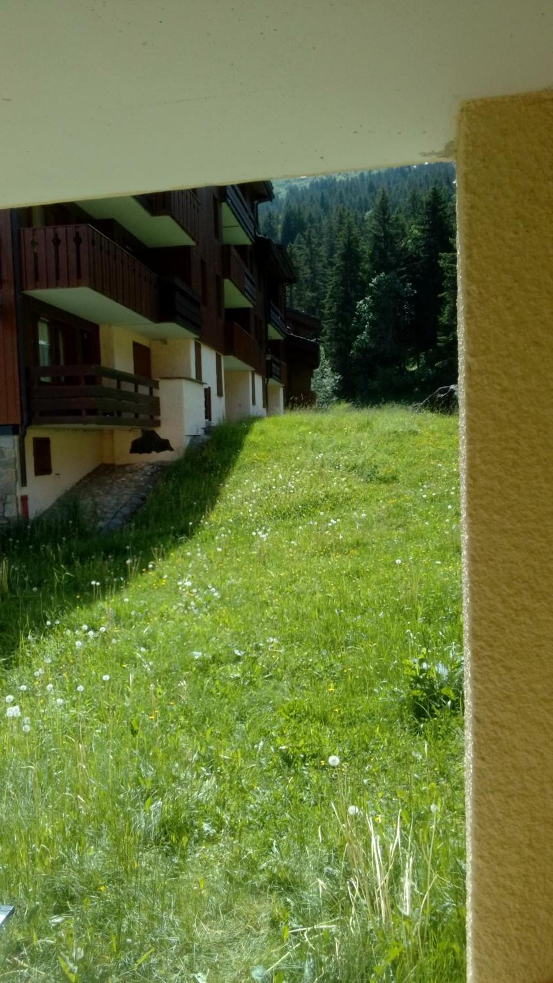 Appartement Au Pied Des Pistes Valmorel Luaran gambar