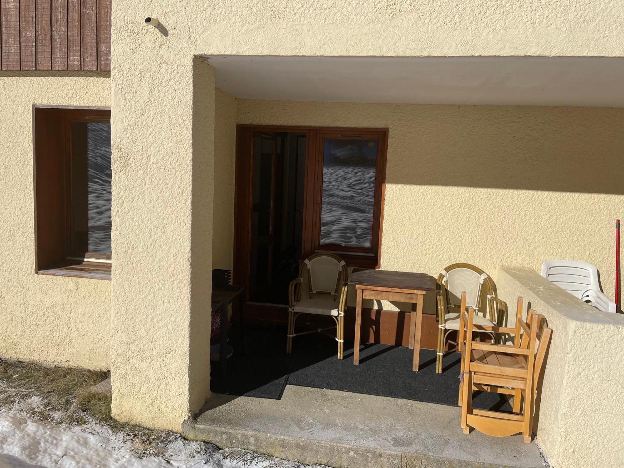 Appartement Au Pied Des Pistes Valmorel Luaran gambar