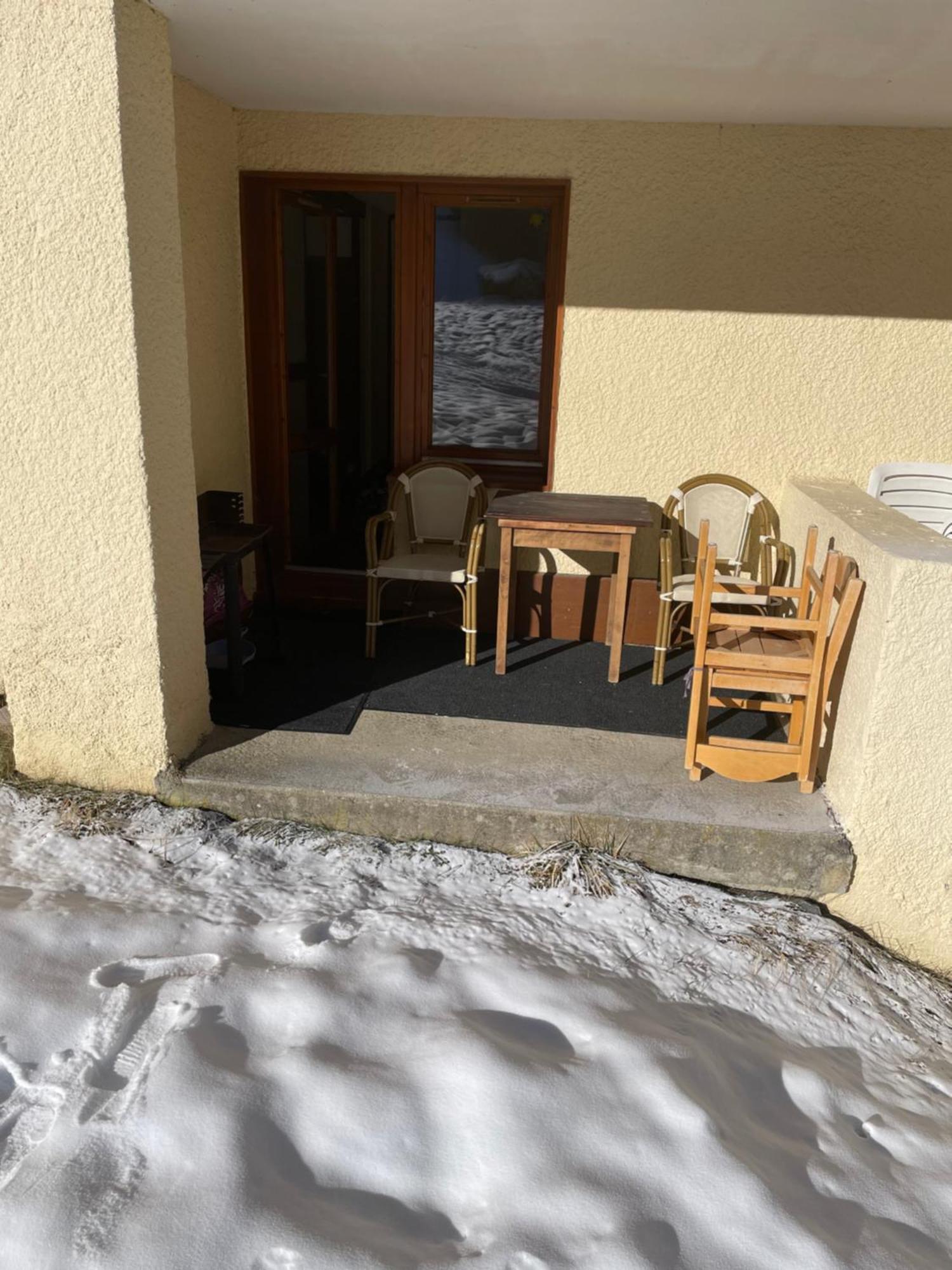 Appartement Au Pied Des Pistes Valmorel Luaran gambar